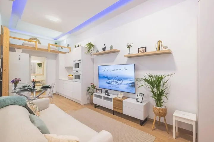 Appartement de vacances pour 4 personnes, avec jacuzzi et balcon - 1