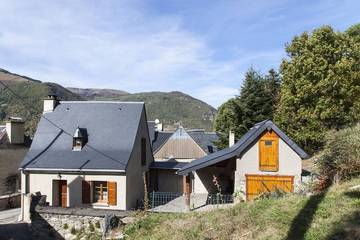 Gîte pour 7 personnes, avec jardin et terrasse à Bazus-Aure