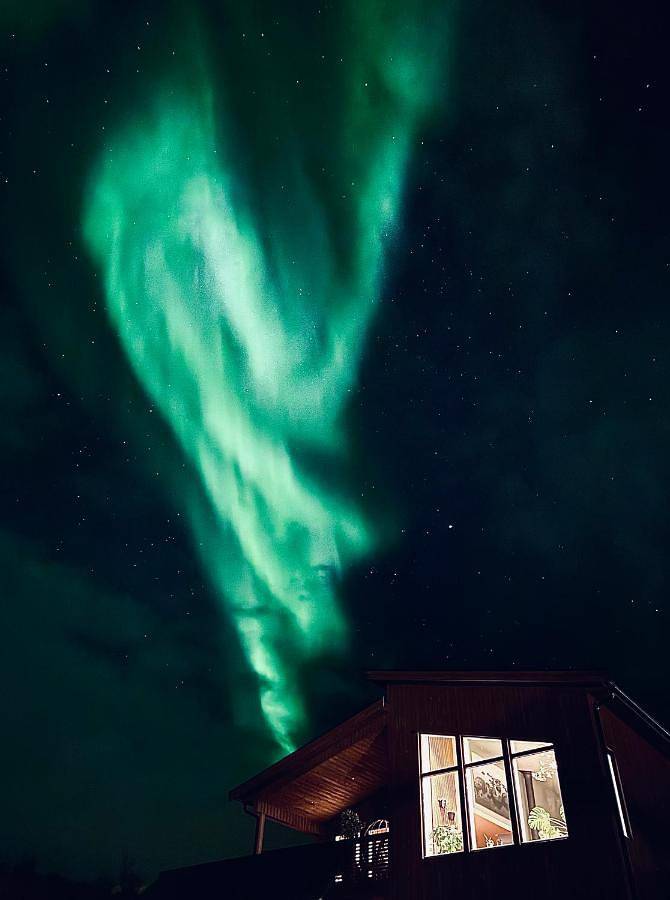 Villa für 10 Personen, mit Balkon und Terrasse sowie Garten und Seeblick in Tromsø - 2