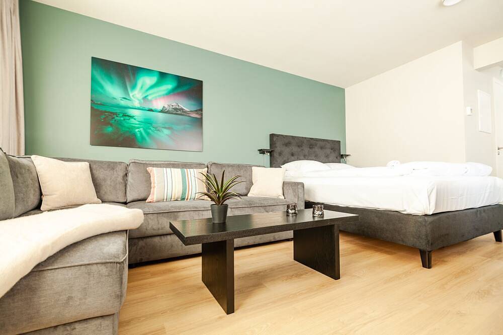 Ganze Wohnung, Lofoten Premium Suites #Aurora in Leknes, Vestvågøy