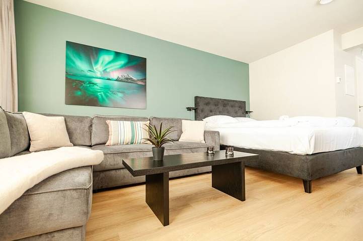 Ganze Wohnung, Lofoten Premium Suites #Aurora in Leknes, Vestvågøy