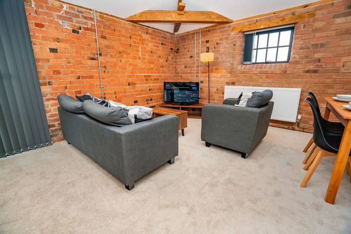 Apartment for 4 people in Nottinghamshire