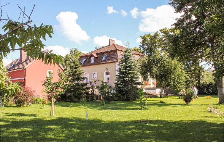 Ferienhaus für 6 Personen mit Terrasse in Nowe Warpno, Stettiner Haff