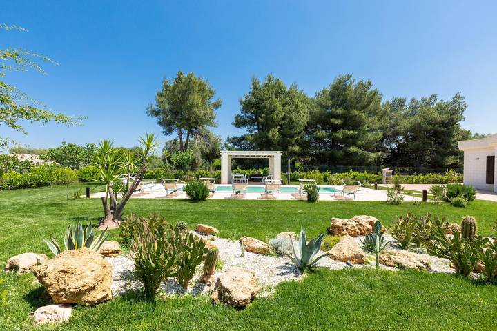 Villa La Seta by Perle di Puglia in San Vito dei Normanni, Salento
