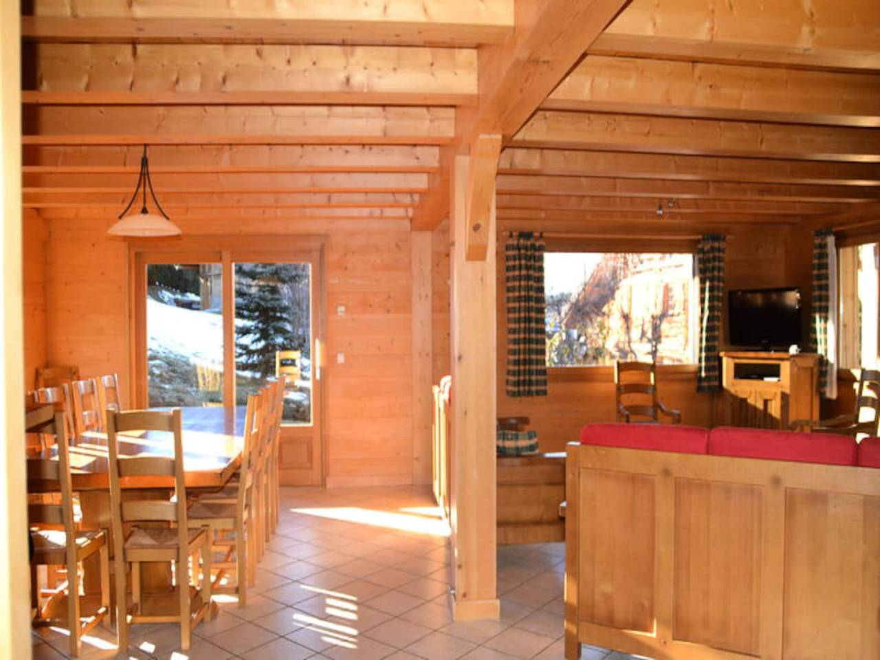 Ganze Wohnung, 7 Zimmer für 14 Personen in Le Grand-Bornand, Annecy und Umgebung