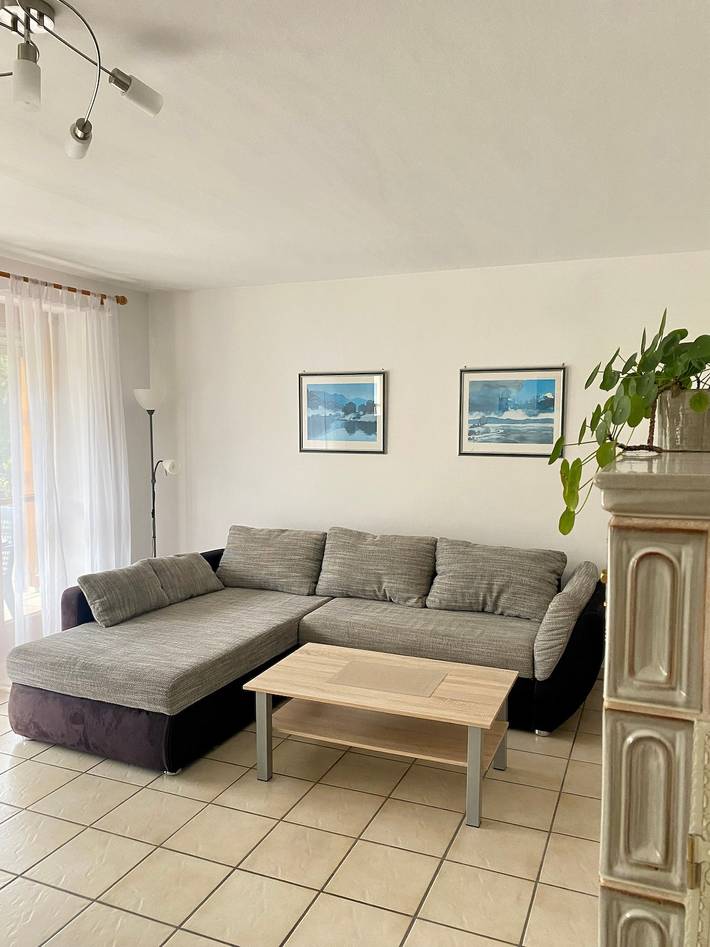 Ferienwohnung für 5 Personen, mit Garten