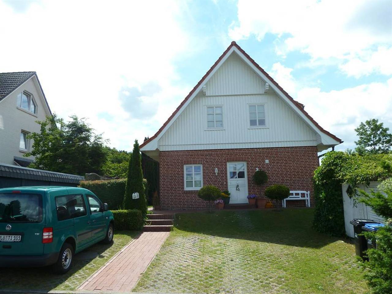 Ganze Ferienwohnung, Ferien-Apartment Goos - Appartement/Fewo, Dusche, Wc, 1 Schlafraum in Bosau, Ostholstein