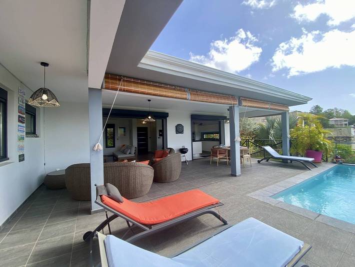 Villa pour 4 personnes, avec terrasse et jardin en Martinique - 4