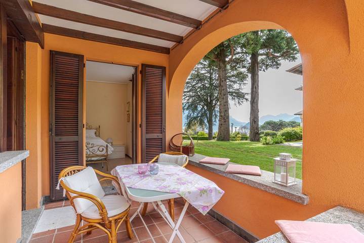 Ferienwohnung für 4 Personen, mit Balkon/Terrasse in Gemeinde Menaggio