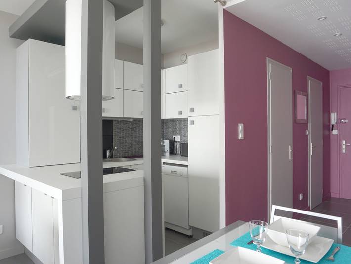 Gîte pour 4 personnes, avec balcon dans Casino La Pastourelle - 3