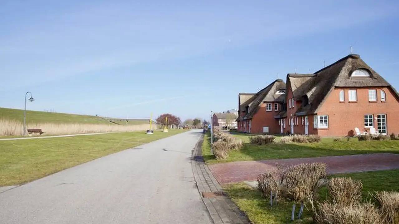 Ferienhaus für 6 Personen (90 m²) in Nordstrand in Nordstrand (Gemeinde), Nordseeküste