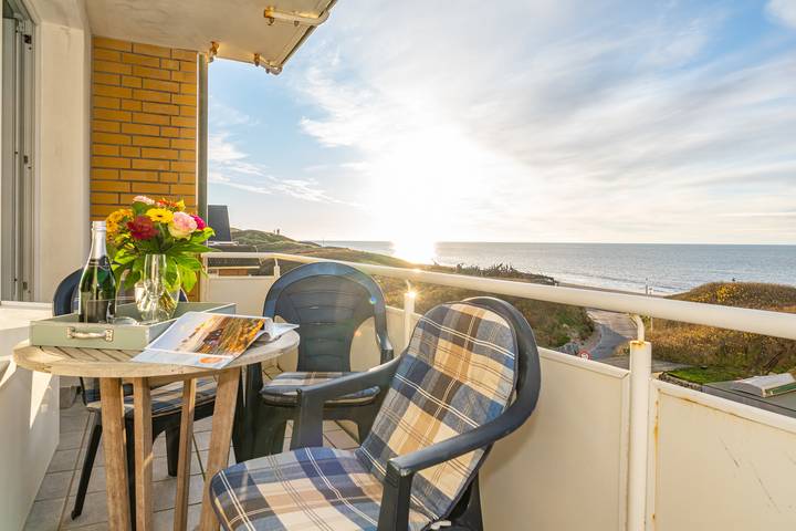 Ferienwohnung für 4 Personen, mit Balkon - 1