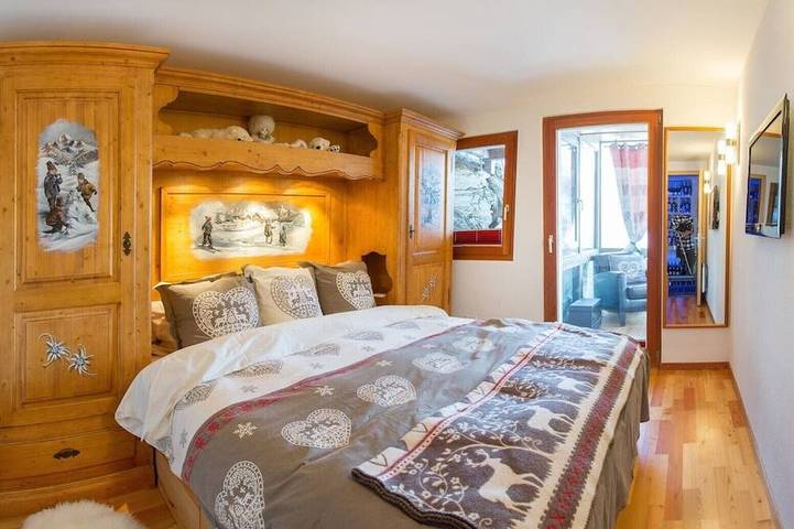 Luxury Chalet Spa & Glacier Views in Saas-Fee, Walliser Alpen