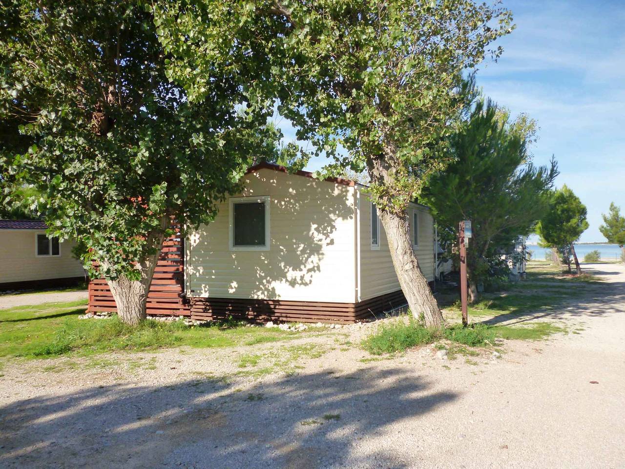 Casa mobile con aria condizionata e terrazza in Starigrad, Zara
