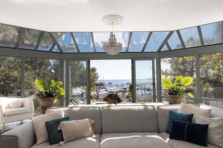 Location de vacances pour 12 personnes, avec balcon et jardin dans Port Gallice - 4
