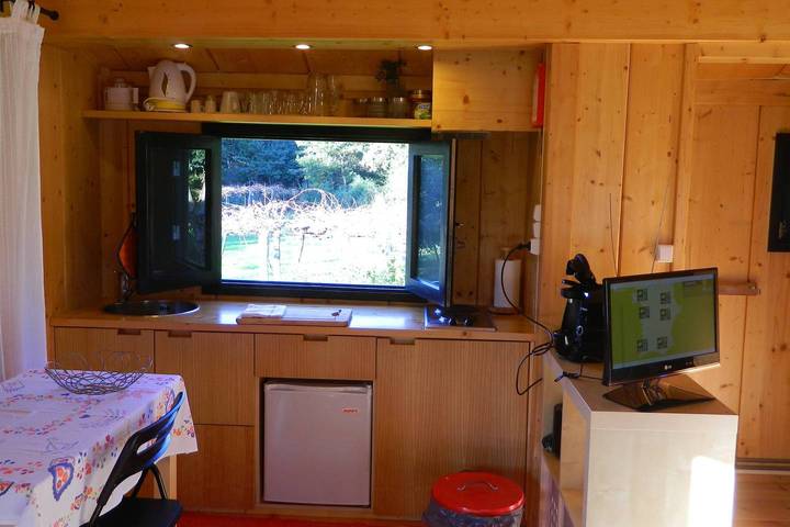 Bungalow für 3 Personen, mit Garten und Terrasse, mit Haustier in Portugal - 4