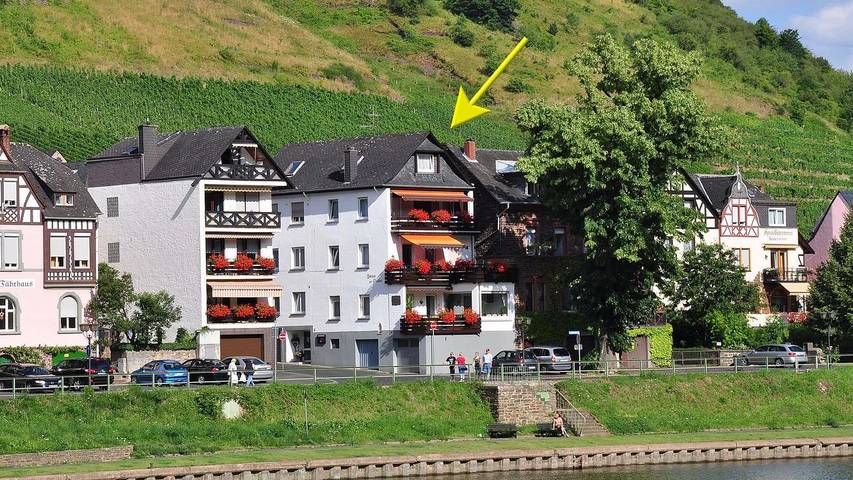 Ferienwohnung für 4 Personen, mit Balkon in Cochem - 2