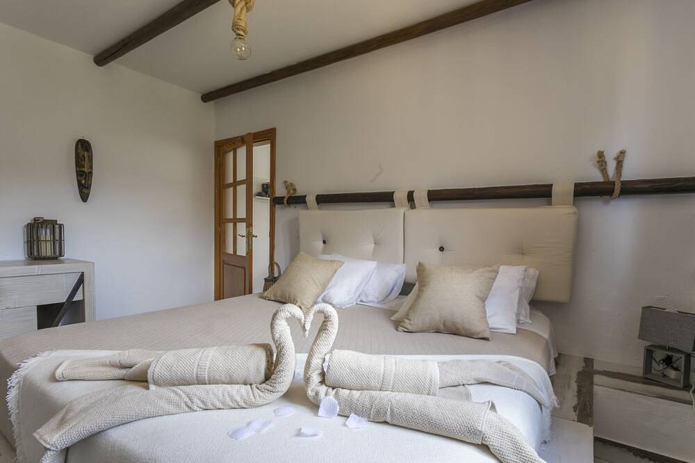 Superbe appartement avec jardin avec vue sur les montagnes in La Costa (Lanzarote), Tinajo