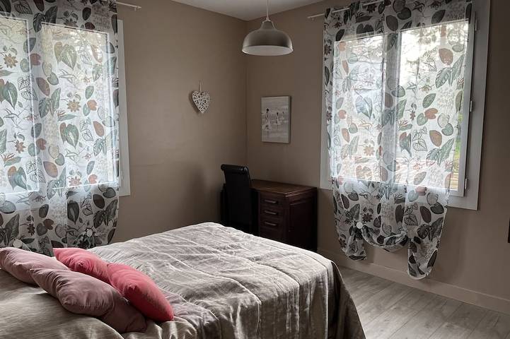 Location de vacances pour 12 personnes, avec jardin dans Plage de la Grière - 4