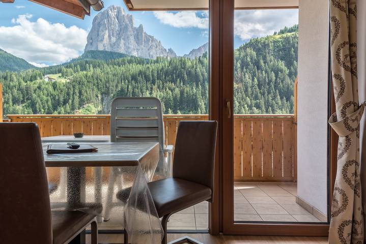 Studio für 3 Personen, mit Balkon und Garten sowie Sauna in St. Christina in Gröden - 2