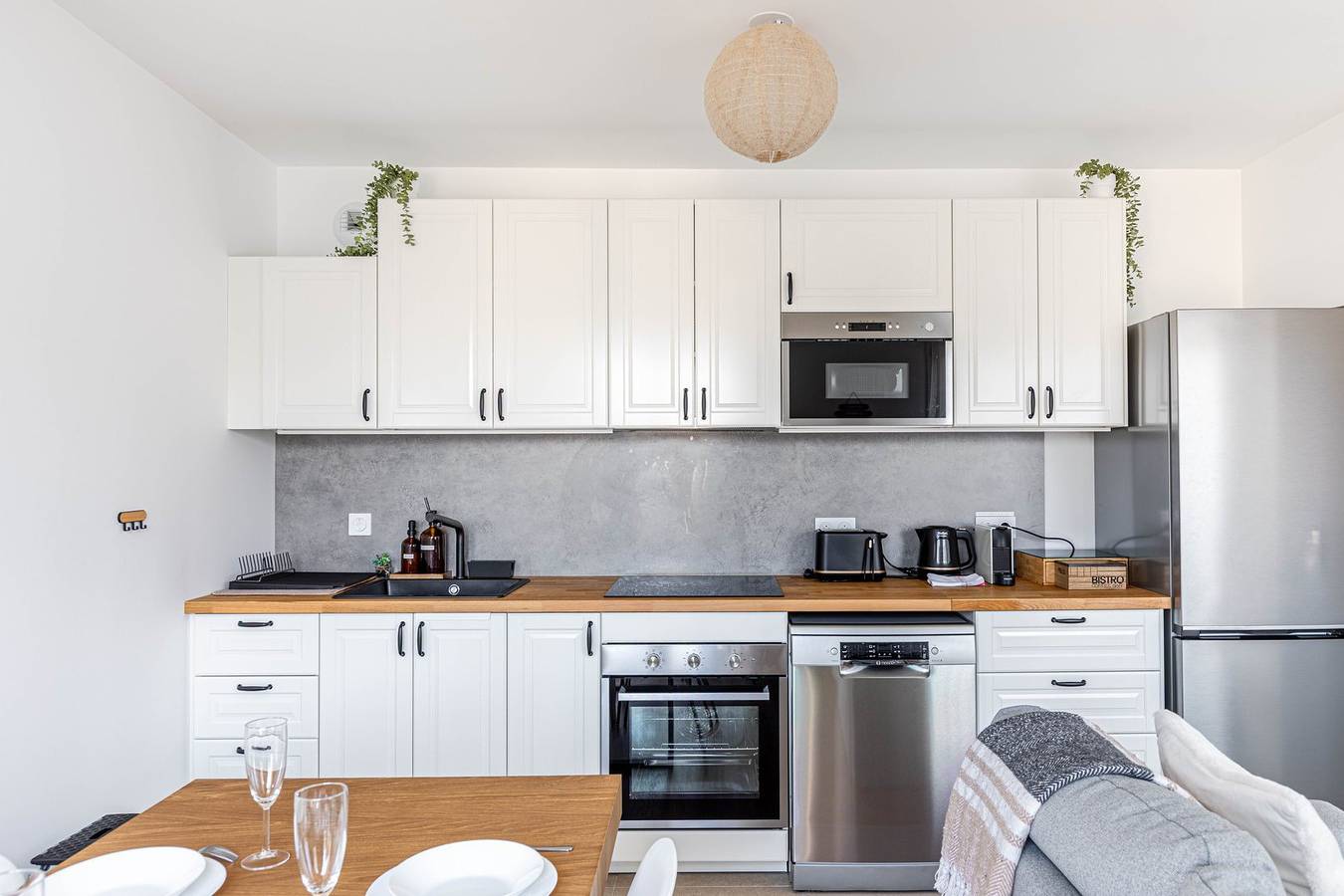 Ganze Wohnung, Guestready - Bright and Stylish Stay near Paris in Saint-Ouen, Seine-Saint-Denis