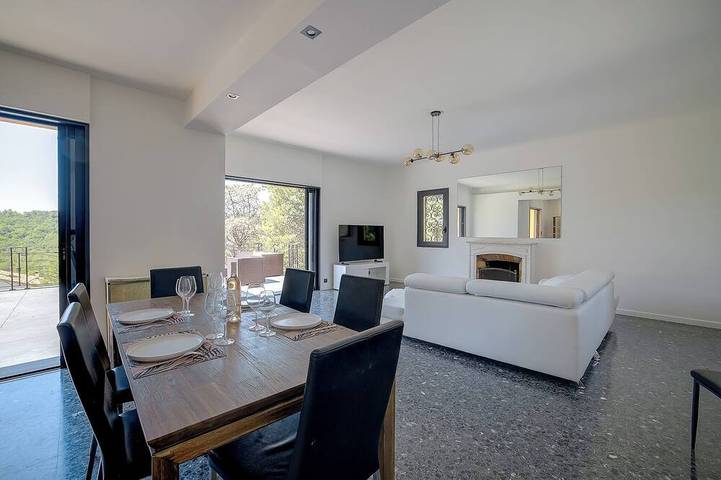 Maison de vacances pour 8 personnes, avec jardin et balcon - 1