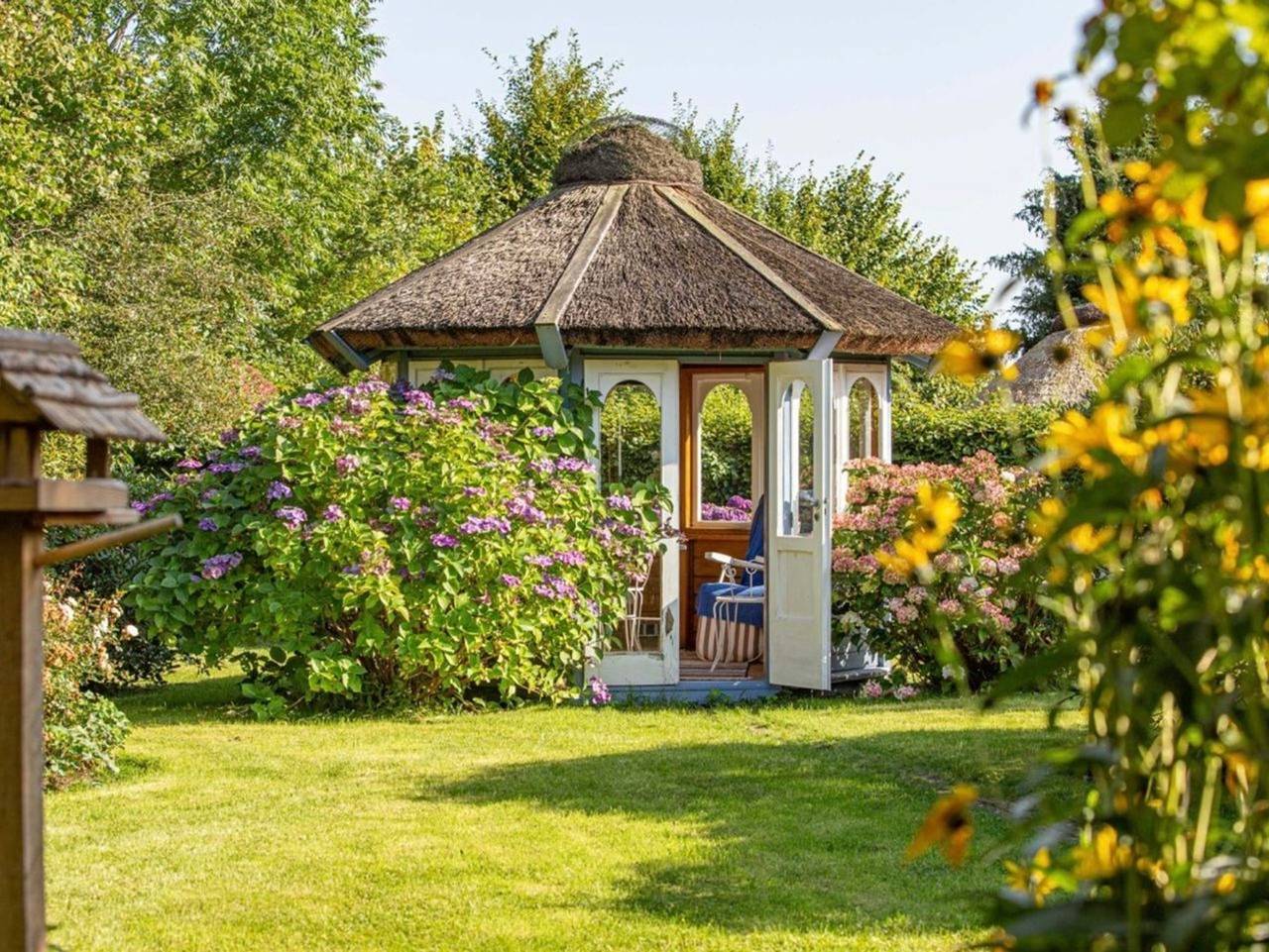 Schleikate Ekenis - Ferienhaus "Schleikate Ekenis" mit Sauna und großem Garten - für Ruhe & Natur in Ekenis, Boren