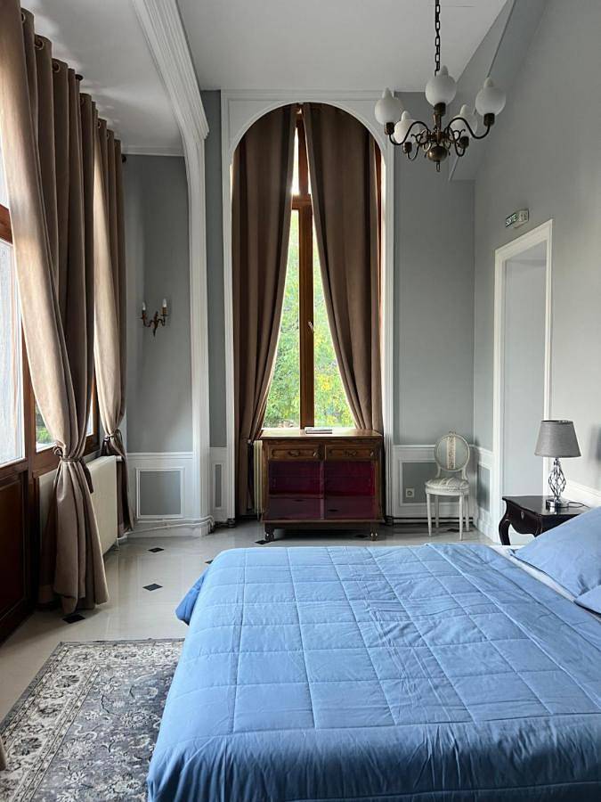 Appartement de vacances pour 4 personnes, avec vue et jardin