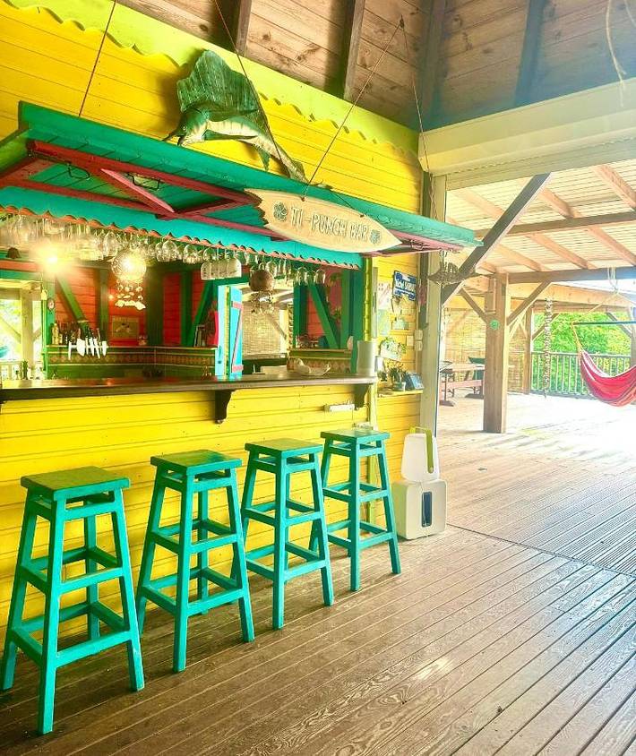 Villa pour 10 personnes, avec piscine ainsi que vue et jardin à Deshaies - 4