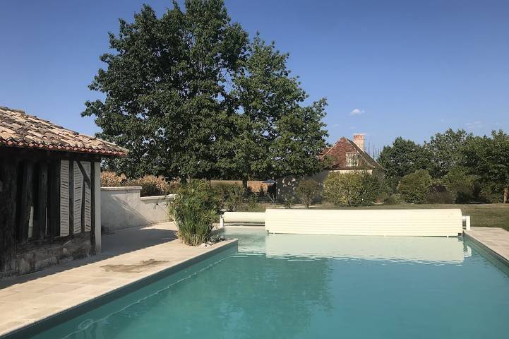 Gîte pour 6 personnes, avec piscine et jardin à Saint-Rémy (Dordogne) - 4