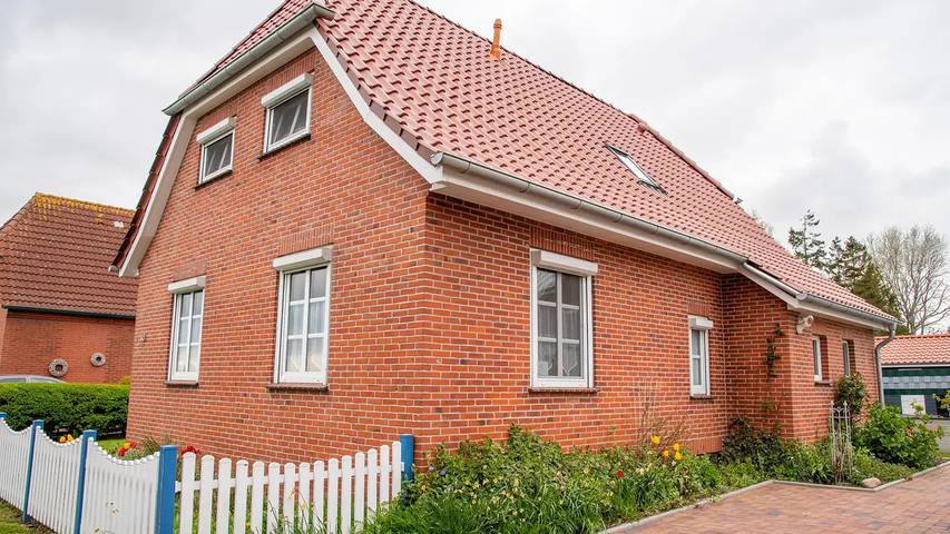 Ferienhaus für 8 Personen, mit Garten in Greetsiel