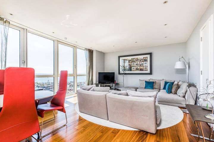 Apartment for 4 people, with view in Portsmouth