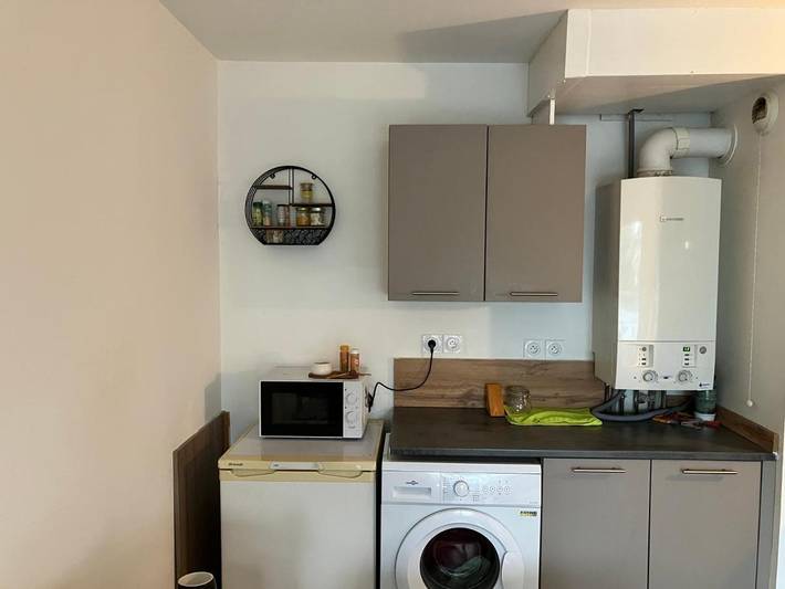 Gîte pour 3 personnes, avec balcon à Mions - 4