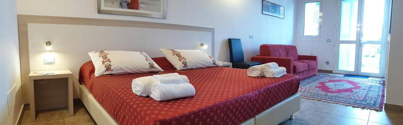 Ferienwohnung für 4 Personen, mit Garten in Lido di Volano
