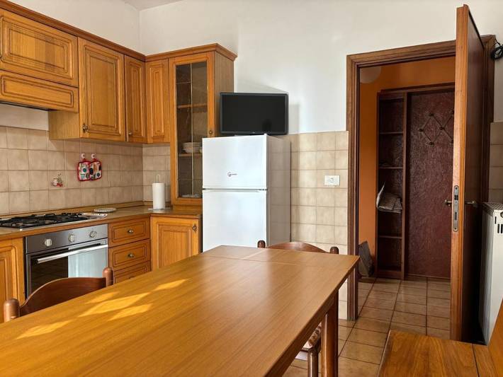 Appartement de vacances pour 3 personnes, avec jardin et balcon - 1