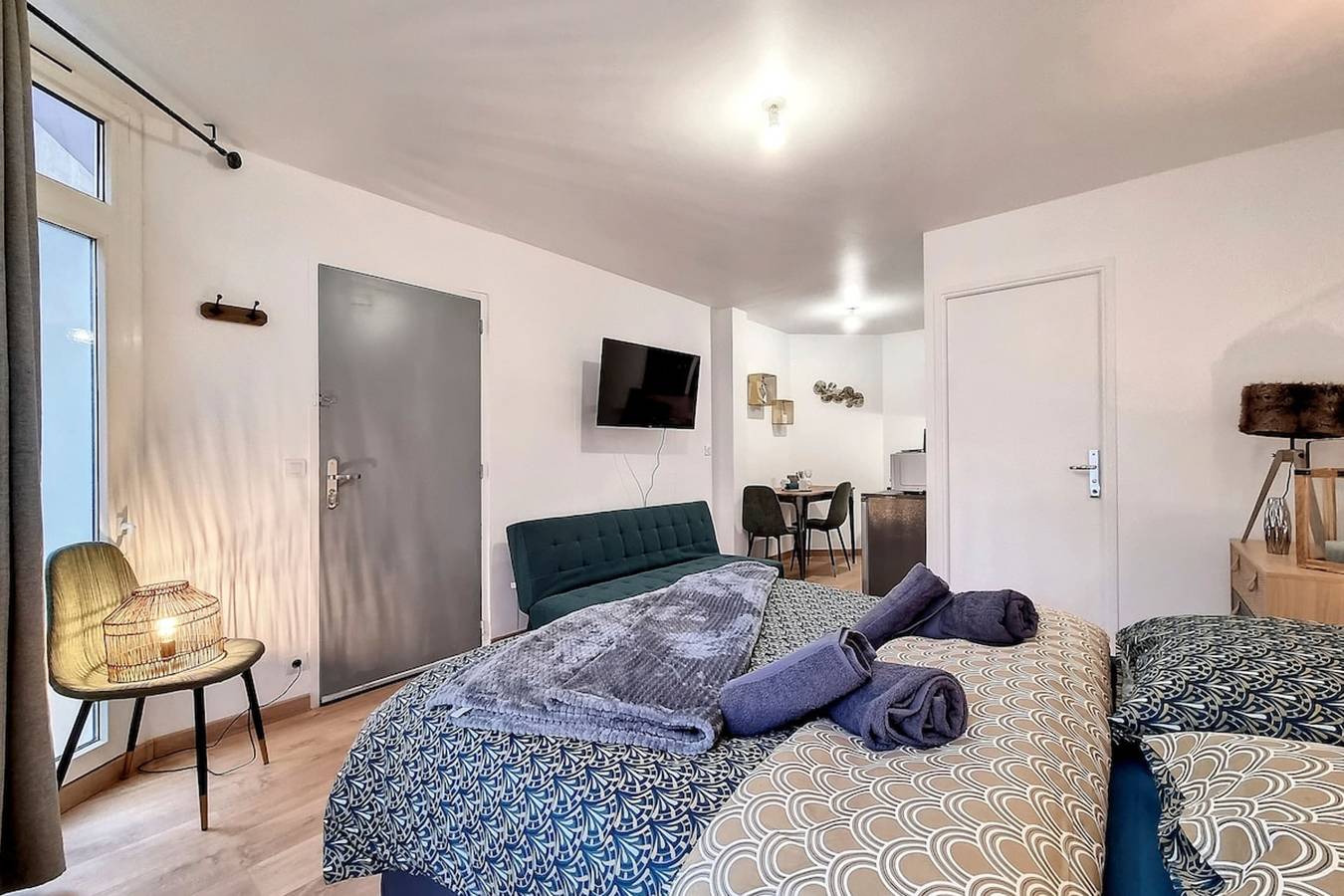 Gehele studio, Studio voor 2 personen in Rouen, Rouen en omgeving