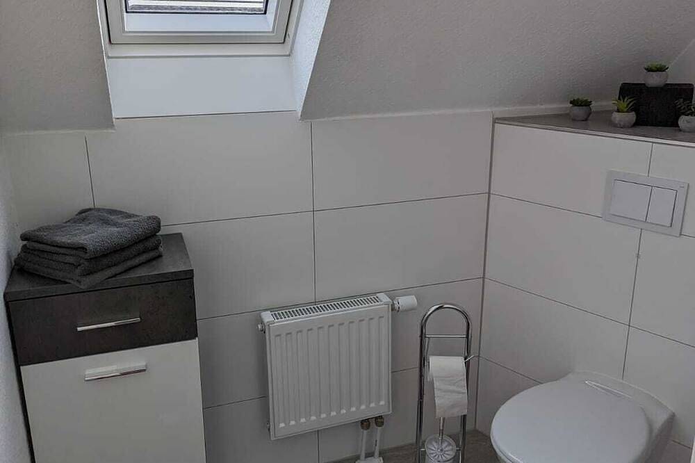 Moderne Doppelhaushälfte mit großem Garten in Lemgo, Kreis Lippe