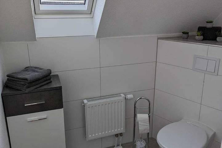 Modern semi-detached house with large garden in Lemgo, Kreis Lippe