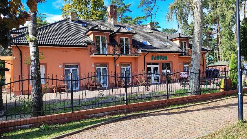 BnB für 3 Personen, mit Garten und Ausblick sowie Balkon in Polnische Ostsee