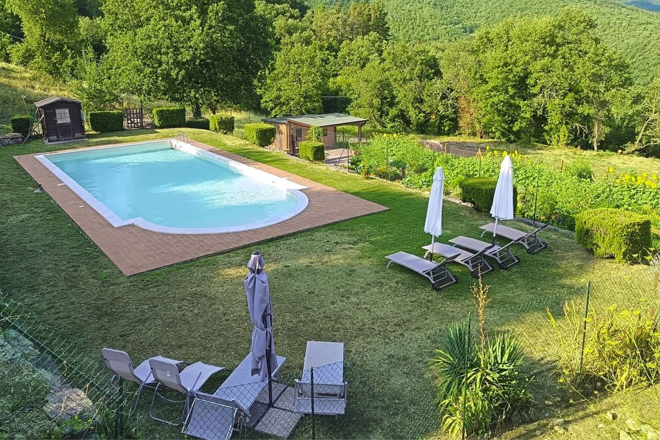 Ganze Ferienwohnung, Ferienwohnung für 4 Personen mit Garten in Cortona, Arezzo Provinz