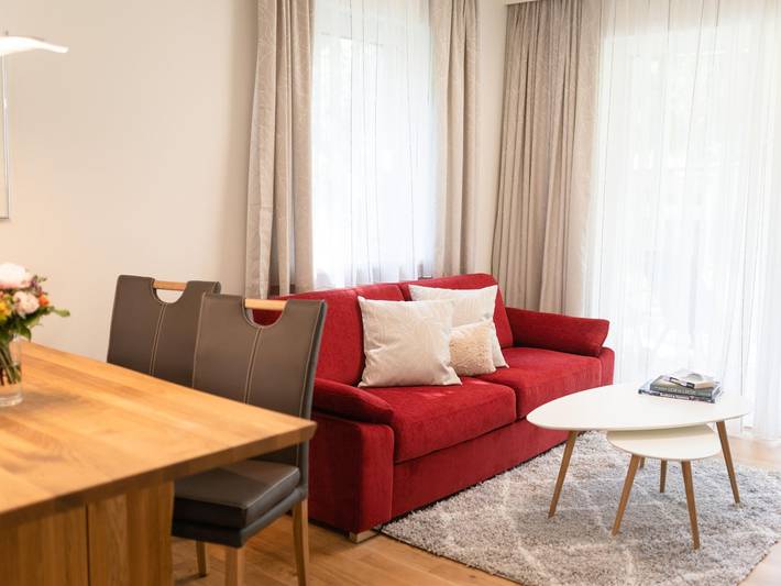 Ferienwohnung für 4 Personen, mit Terrasse und Garten in Krumpendorf am Wörthersee