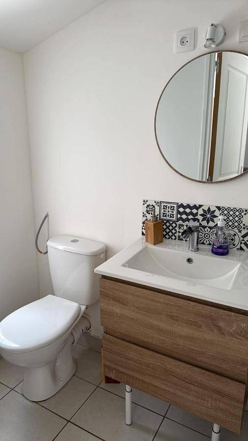 Gîte pour 2 personnes, avec terrasse à Saran - 4
