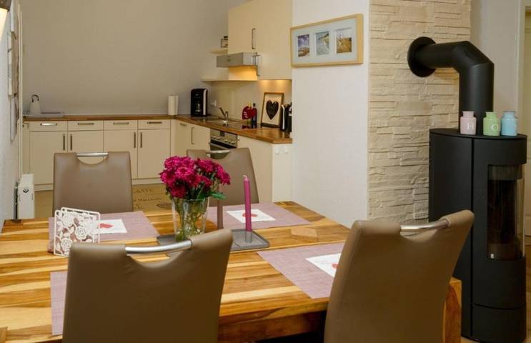 Ferienwohnung für 4 Personen, mit Terrasse und Garten sowie Sauna in Uelvesbüll - 4