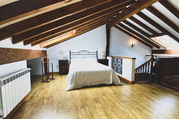 Ferienhaus-Eigenes Badezimmer in Camargo, Kantabrische Küste