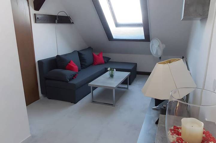 Ferienwohnung für 3 Personen, mit Garten