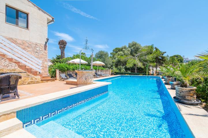 Ferienhaus für 8 Personen, mit Balkon und Garten in Manacor - 3