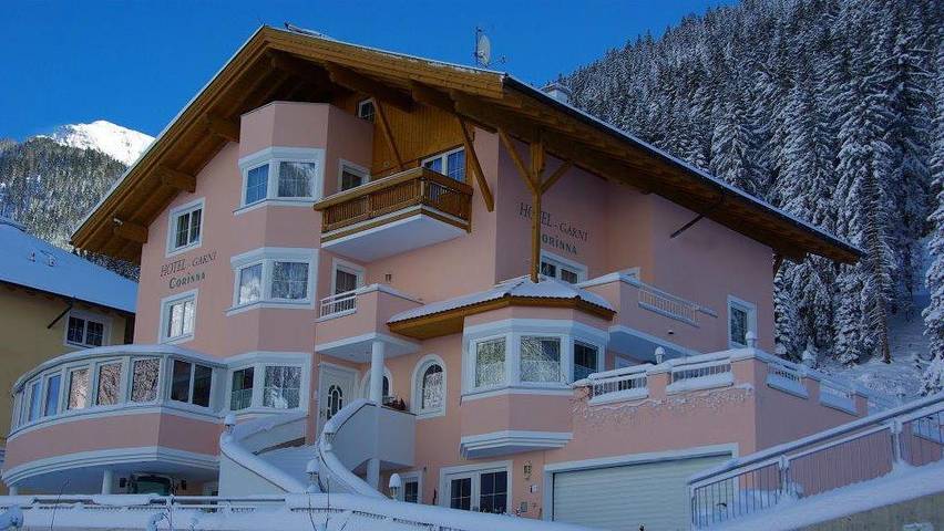 Ferienwohnung für 2 Personen, mit Garten und Sauna in Ischgl