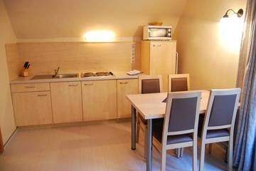 Ferienwohnung für 4 Personen, mit Terrasse, mit Haustier in Nationalpark Vorpommersche Boddenlandschaft