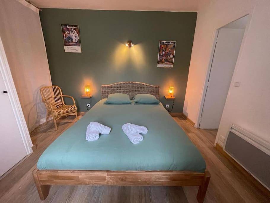 Appartement entier, One-Bedroom Apartment in Goudargues, Région de Nîmes