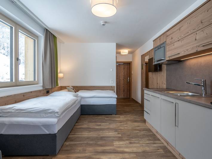 Ferienhaus für 2 Personen, mit Balkon und Sauna in Saalbach-Hinterglemm-Leogang - 3